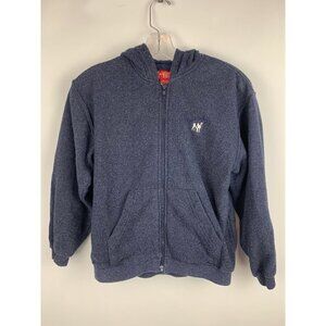 Big Dogs Kids Full Zip Hoodie Jacket Size 8/10 Blue